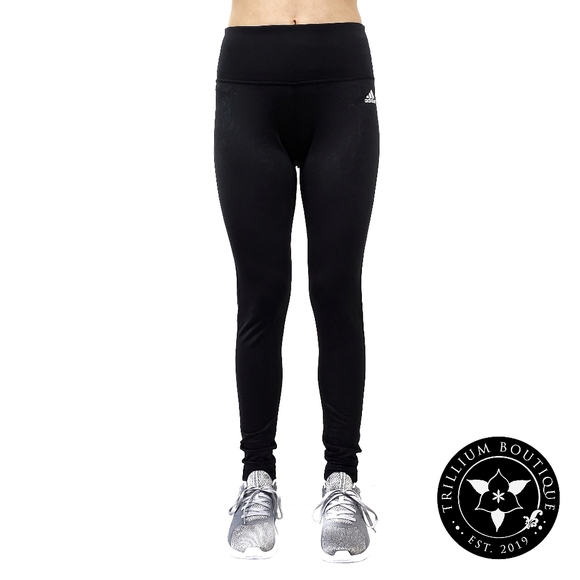 BUNDLE - Adidas Embossed Track Jacket & Adidas Embossed Tights NWT - Picture 7 of 14